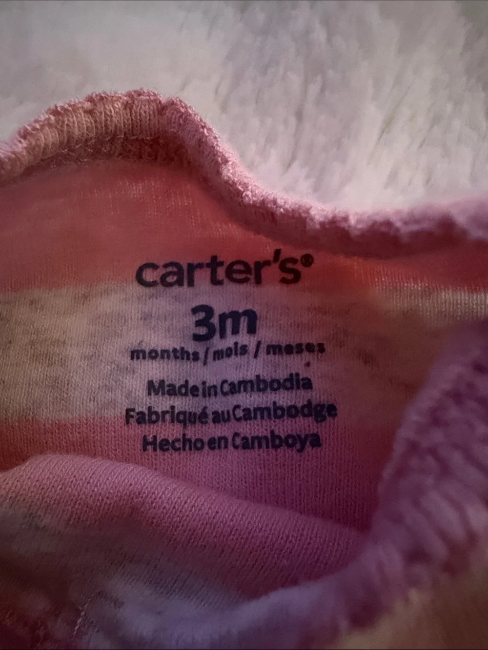 Carter's Pink & Gray Stripe Onesie Set  & Yellow Floral & Mommy’s Sweetheart Set